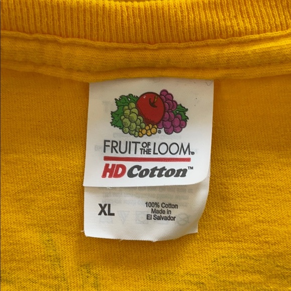 NWOT Golden State Warriors tee shirt Fruit of the Loom XL - Picture 6 of 6